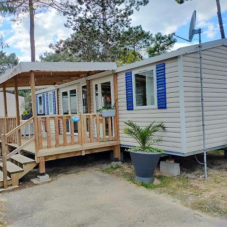 סן ז'אן דה מון Mobil Home 6 Places Climatise מראה חיצוני תמונה