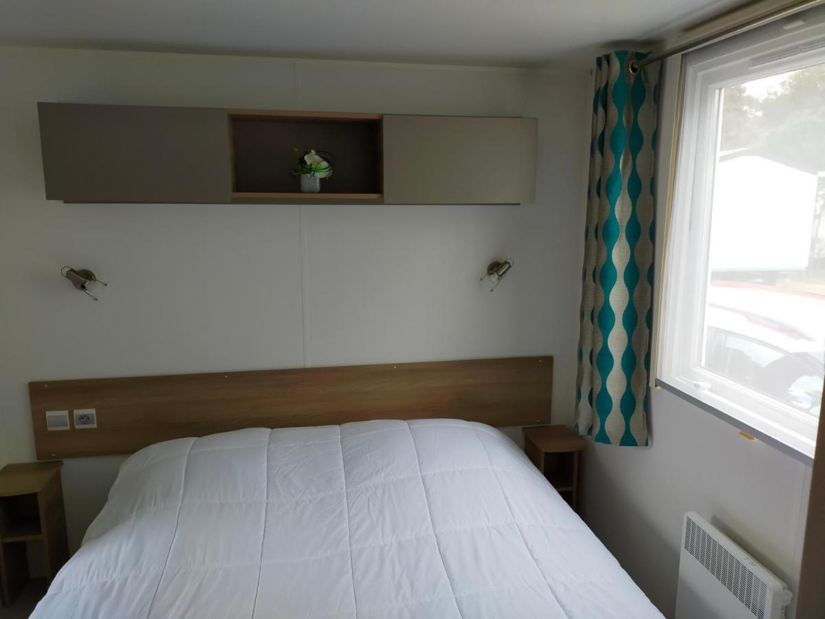 סן ז'אן דה מון Mobil Home 6 Places Climatise מראה חיצוני תמונה