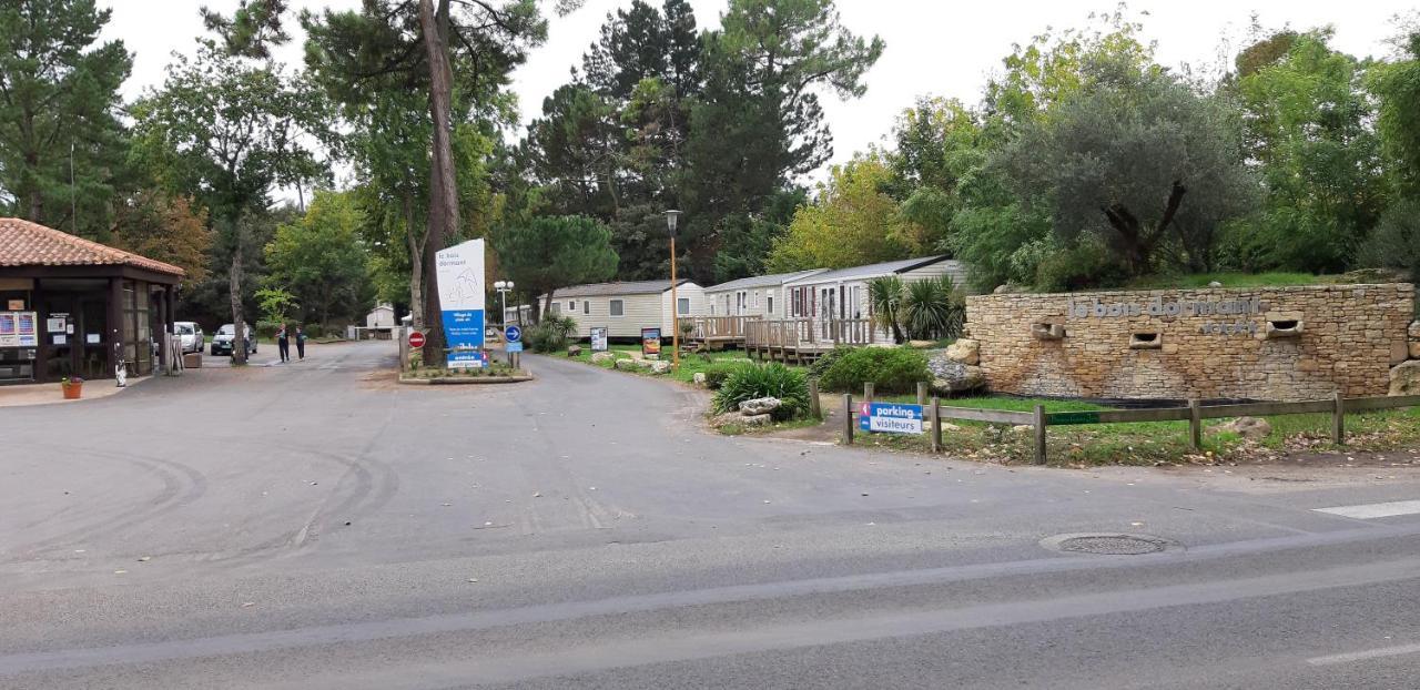 סן ז'אן דה מון Mobil Home 6 Places Climatise מראה חיצוני תמונה