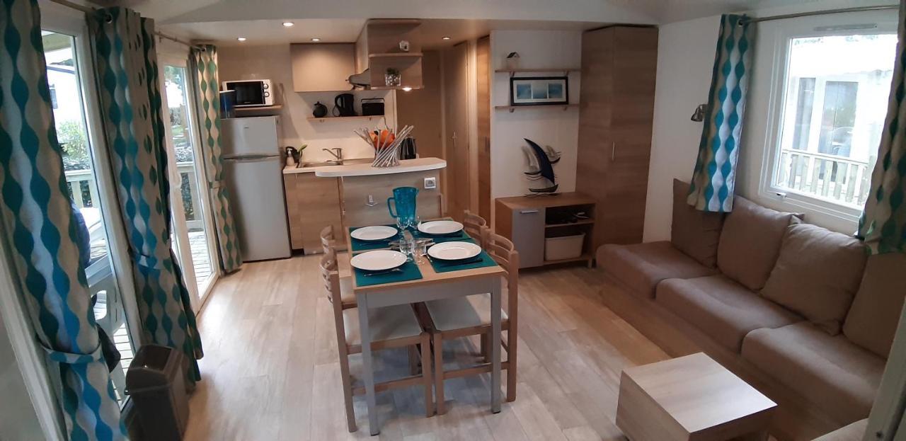 סן ז'אן דה מון Mobil Home 6 Places Climatise מראה חיצוני תמונה