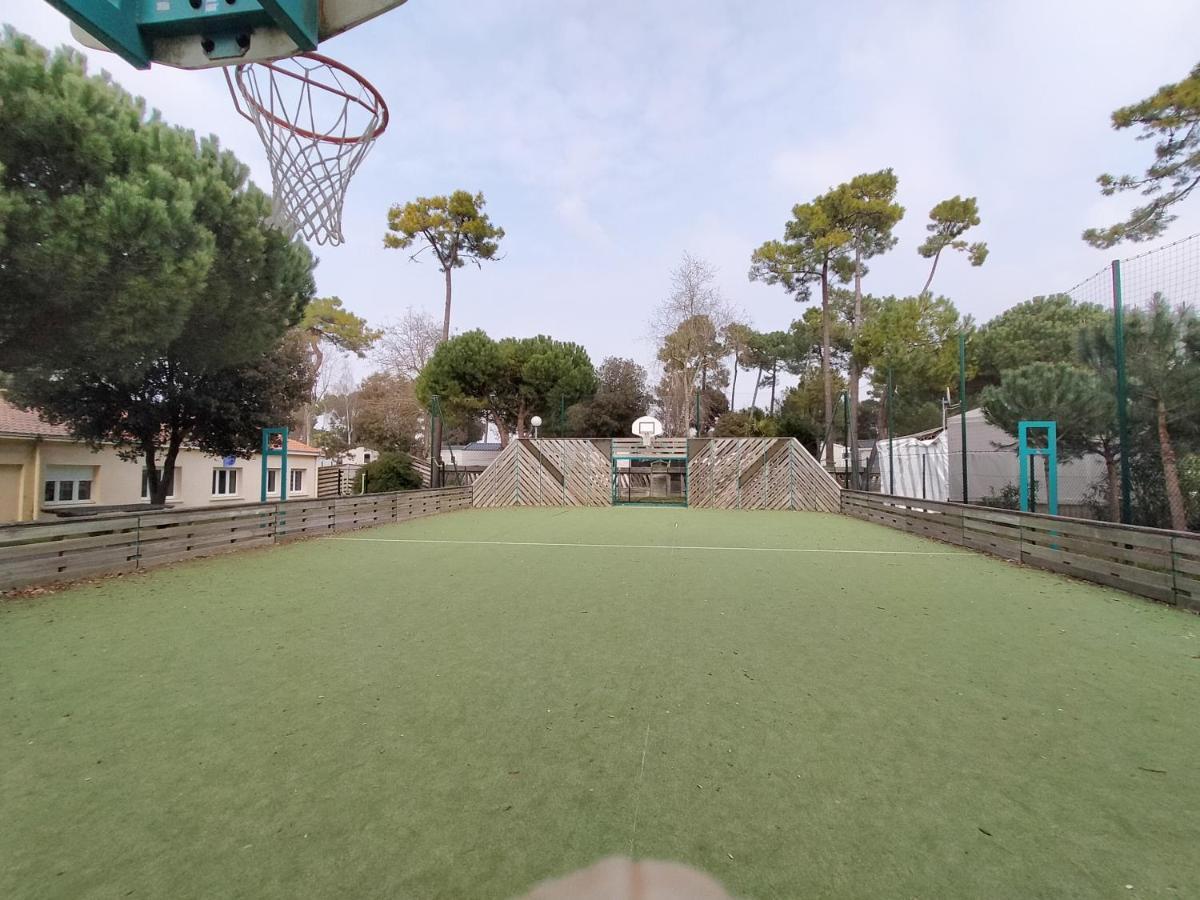 סן ז'אן דה מון Mobil Home 6 Places Climatise מראה חיצוני תמונה
