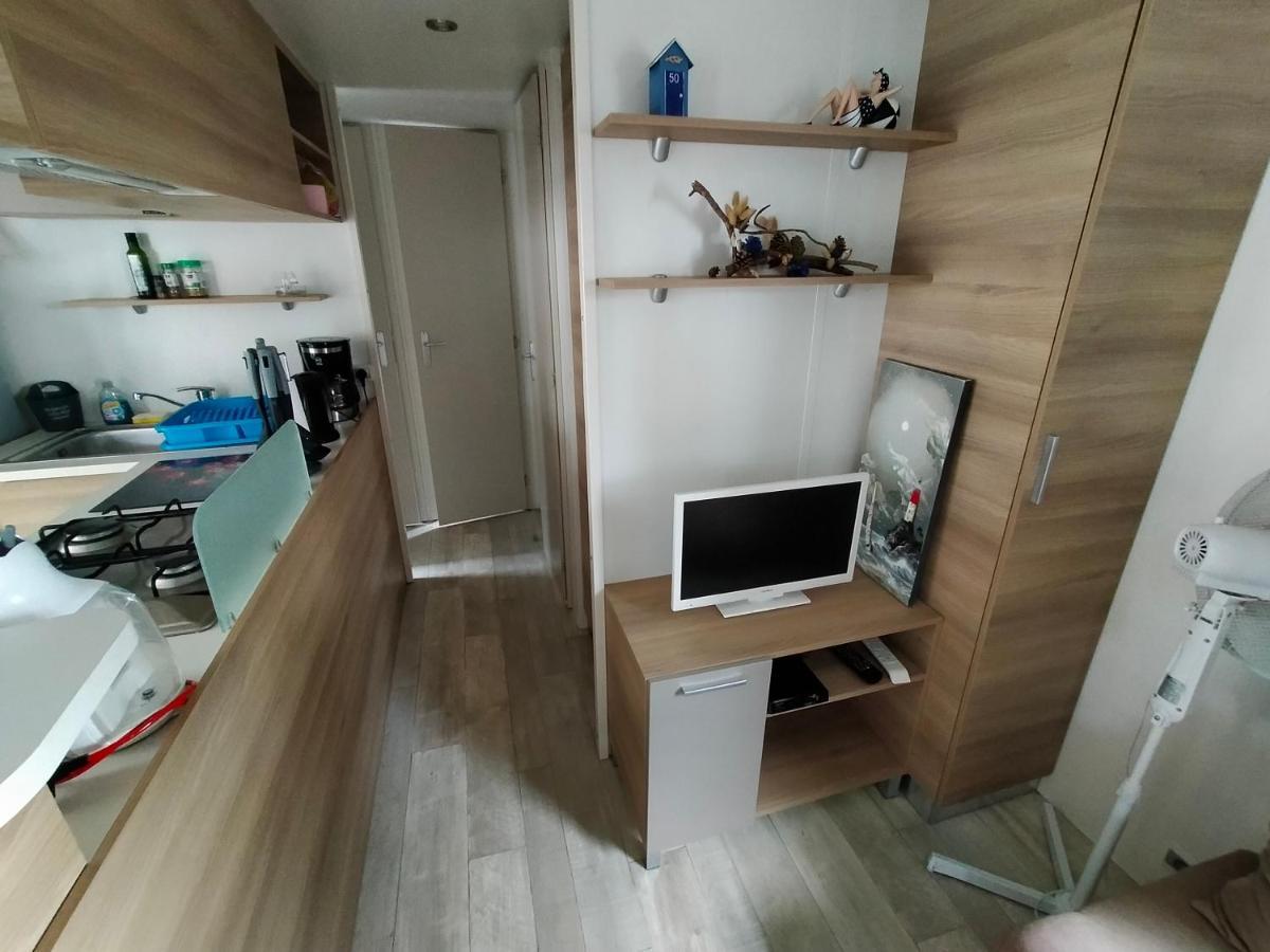 סן ז'אן דה מון Mobil Home 6 Places Climatise מראה חיצוני תמונה
