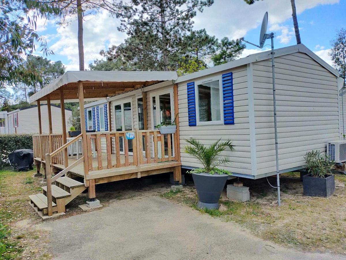 סן ז'אן דה מון Mobil Home 6 Places Climatise מראה חיצוני תמונה