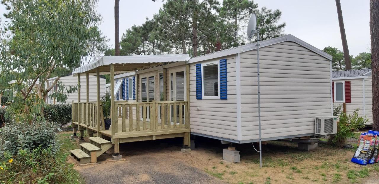 סן ז'אן דה מון Mobil Home 6 Places Climatise מראה חיצוני תמונה