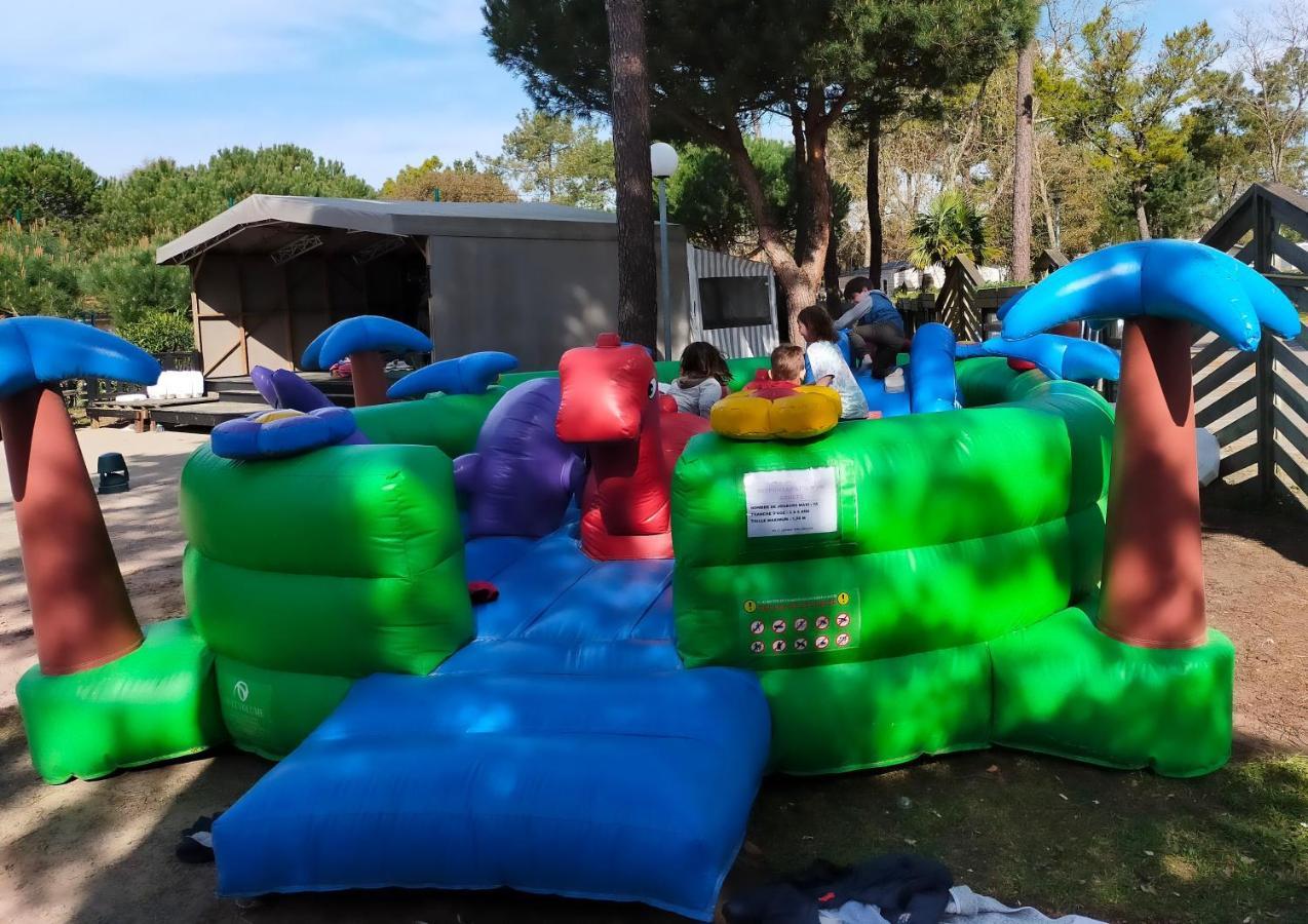 סן ז'אן דה מון Mobil Home 6 Places Climatise מראה חיצוני תמונה