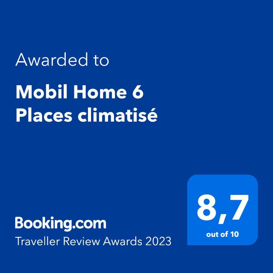 סן ז'אן דה מון Mobil Home 6 Places Climatise מראה חיצוני תמונה